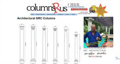 Desktop Screenshot of columnsrus.com